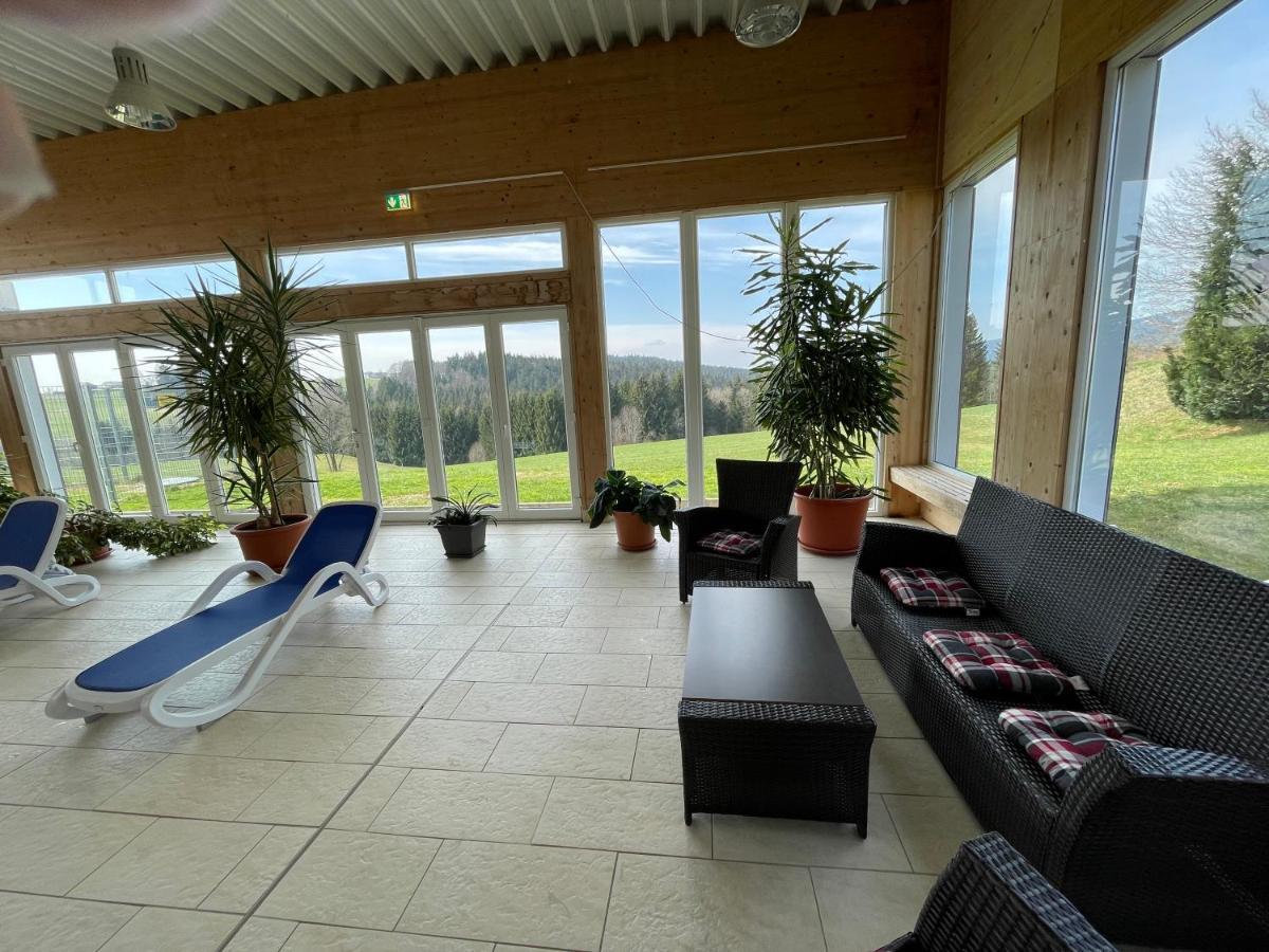 Dreisessel Dreilaendereck Pool Sauna Нойрайхнау Екстериор снимка